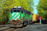 BNSF Railway GP38-2