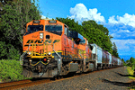 BNSF Railway ES44DC