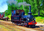 Steam 0-6-0T