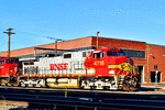 BNSF Railway Dash 9-44CW