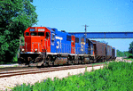 Canadian National Railway GP38-2