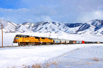Union Pacific SD70M