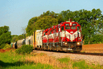 Wisconsin & Southern GP38-2
