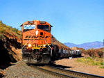 BNSF Railway ES44C4