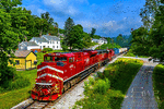 Vermont Rail System SD70M-2