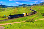 Montana Rail Link SD70ACe