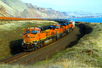 BNSF Railway ES44C4