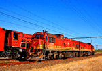 Transnet Freight Rail CLASS 35-400 TYPE GE U15C