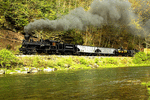 Durbin and Greenbrier Valley 3 Truck Heisler