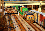 Union Pacific ES44AC