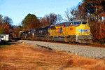 Union Pacific SD70AH-T4