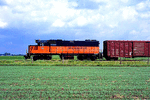 Milwaukee Road GP38-2