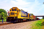 Atchison, Topeka & Santa Fe (ATSF) B23-7