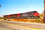 Southern Pacific Railroad AC4400CW