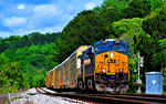 CSX Transportation (CSXT) ES44AH