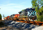 Florida East Coast Railroad (FEC) ES44C4