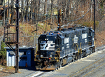 Norfolk Southern GP38-2