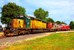 Chicago & North Western Railroad SD40-2