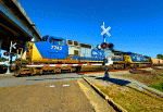 CSX Transportation (CSXT) Dash 8-40CW