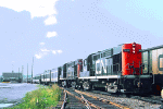 Canadian National Railway RS-18