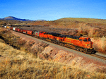 BNSF Railway ES44DC