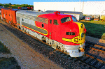 Atchison, Topeka & Santa Fe (ATSF) F7(A)
