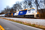 CSX Transportation (CSXT) SD70MAC