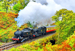 North Yorkshire Moors Railway 0-6-0T