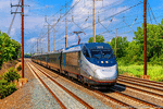 Amtrak Acela Express Trainset