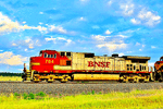 BNSF Railway Dash 9-44CW