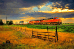 BNSF Railway ES44DC