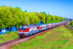 RZD (Rossiyskye Zheleznye Dorogi) EP1M