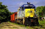 CSX Transportation (CSXT) SD40