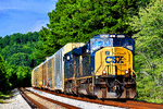 CSX Transportation (CSXT) SD70MAC