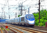 Amtrak Acela Express Trainset