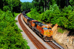 BNSF Railway ES44AC
