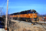 Milwaukee Road GP40
