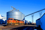 BNSF Railway ES44C4
