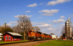 BNSF Railway ES44C4