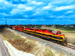 CPKC Railway GP38-2