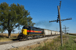 Iowa Interstate Railroad SD38-2