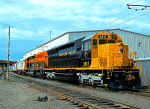 Northern Pacific SD45