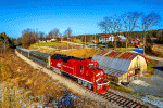 Vermont Rail System GP40FH-2