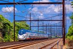 Amtrak Acela Next Generation Trainset