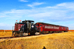 Southern Prairie Railway GE 44-ton