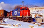 Grand Trunk Western GP38-2