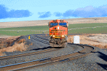 BNSF Railway ES44C4
